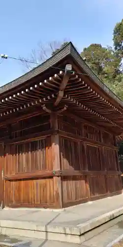 羽田神社の建物その他