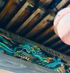 金村別雷神社の芸術