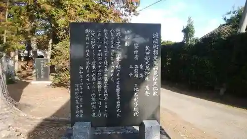 大鳥神社の歴史