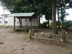 岡太神社の手水