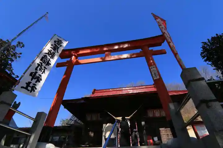 高屋敷稲荷神社の本殿・本堂