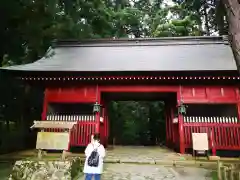 出羽神社(出羽三山神社)～三神合祭殿～の山門