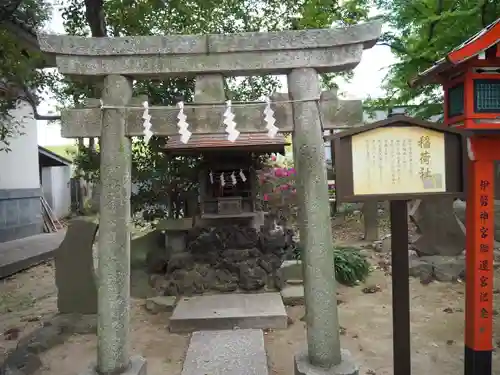 葛西神社の末社・摂社