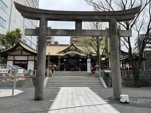 松原神社の鳥居