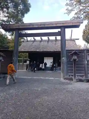 伊勢神宮外宮（豊受大神宮）(三重県)