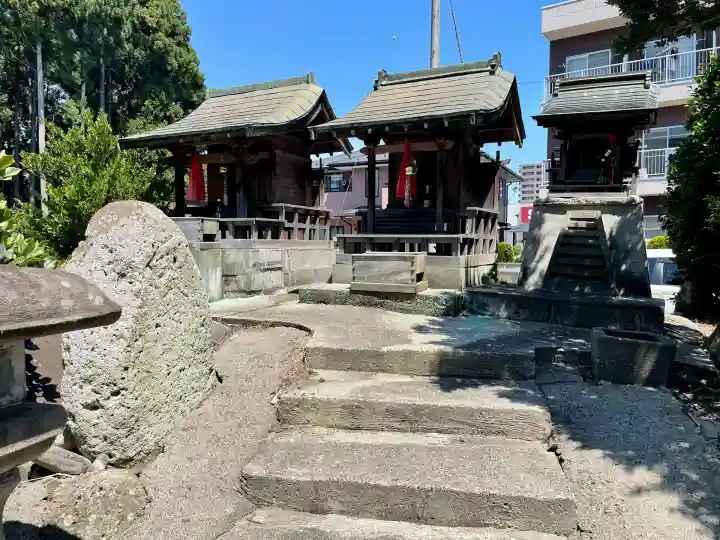 伊豆権現社(宮城県)