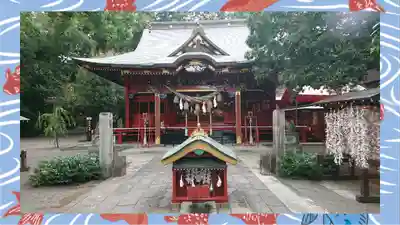 冠稲荷神社(群馬県)