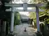 忍 諏訪神社・東照宮 の鳥居