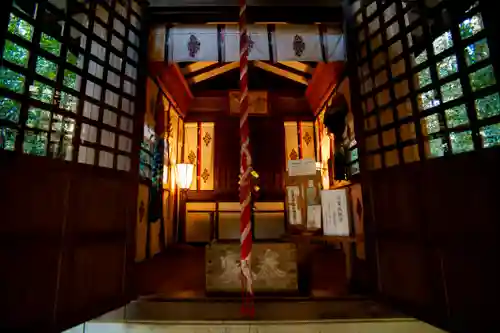 宝登山神社の末社