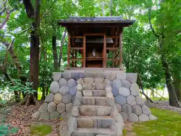 月之宮社の本殿・本堂