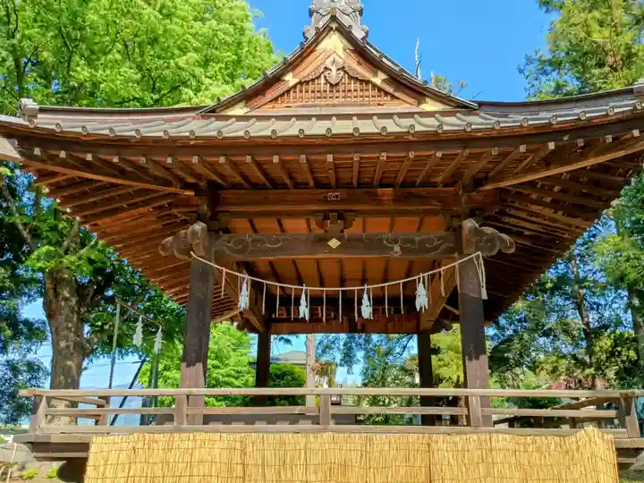 甲斐奈神社(山梨県)