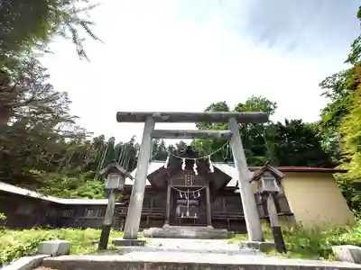 山上大神宮(北海道)