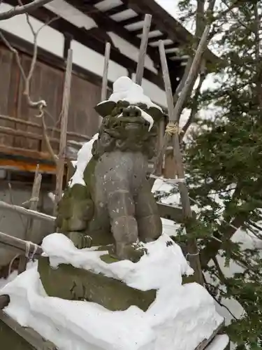 平岸天満宮・太平山三吉神社の狛犬