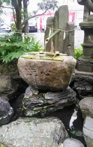 金刀比羅宮東京分社の手水舎