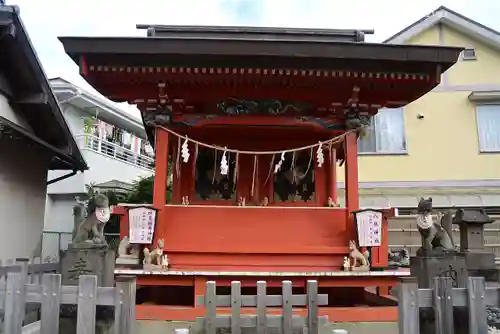 神鳥前川神社(神奈川県)