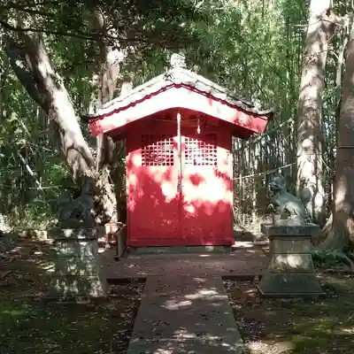 稲荷神社の本殿・本堂