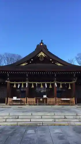 長野縣護國神社の本殿