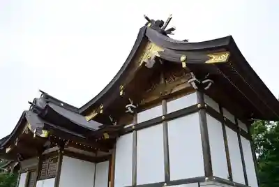 武州柿生琴平神社の本殿・本堂