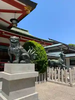 西宮神社の狛犬