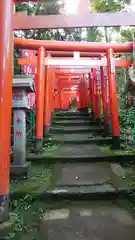 佐助稲荷神社の鳥居