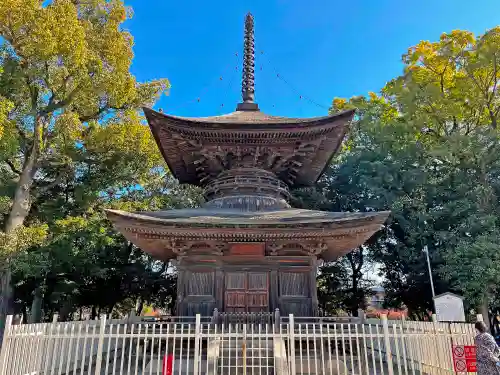 知立神社の塔