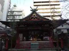 秋葉神社の本殿