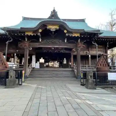 鬼子母神堂 (法明寺)の本殿・本堂