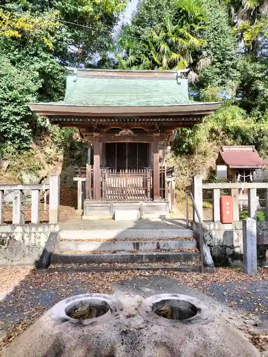 保津八幡宮社(京都府)
