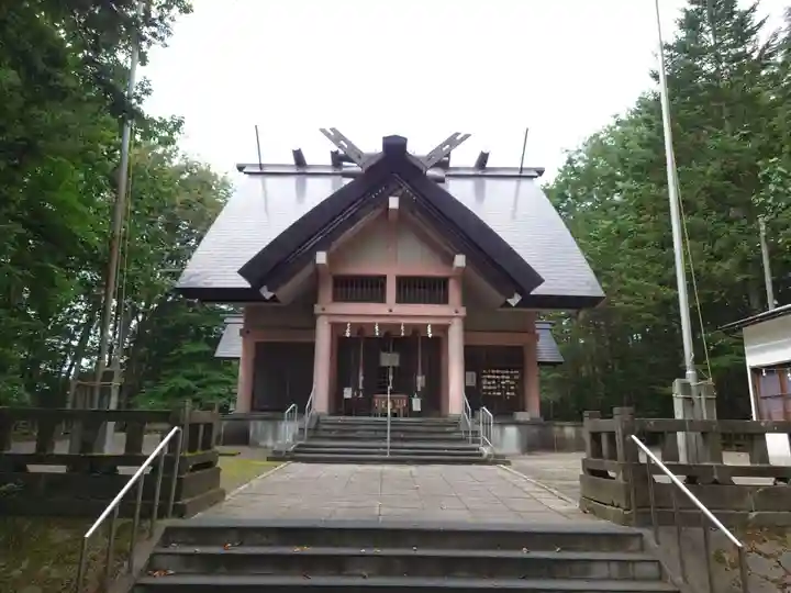 芽室神社の本殿・本堂