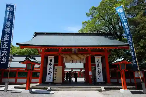 熊野速玉大社の山門・神門