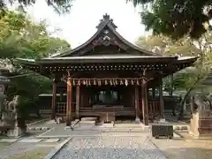 藤島神社の本殿