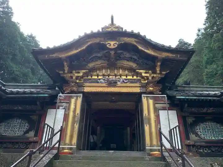 日光山輪王寺 大猷院(栃木県)