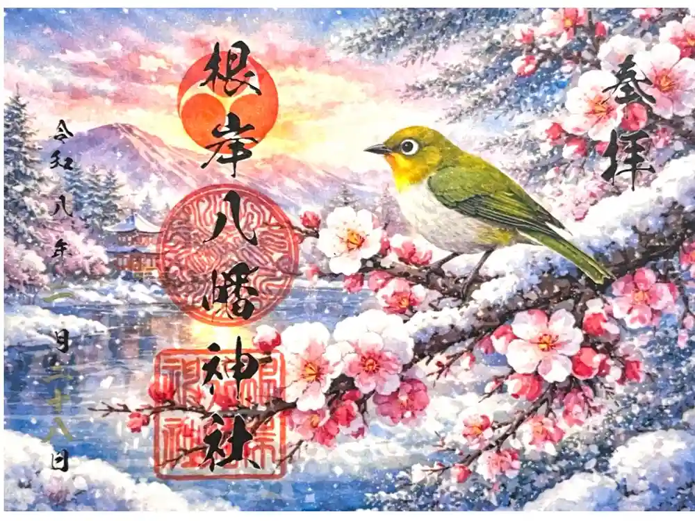 根岸八幡神社の御朱印