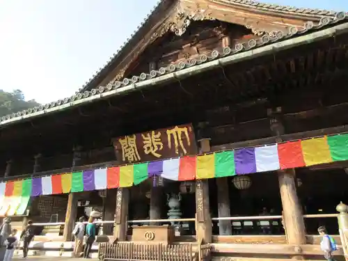 長谷寺の本殿