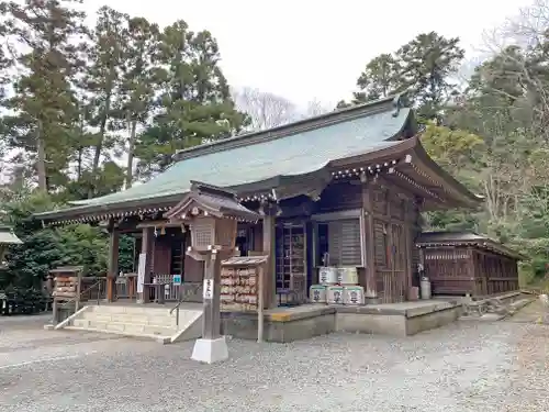 川勾神社の本殿・本堂
