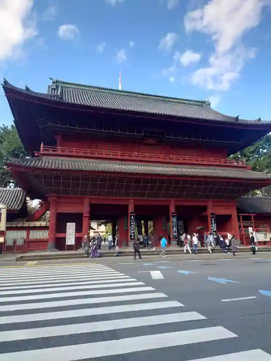 増上寺の山門・神門
