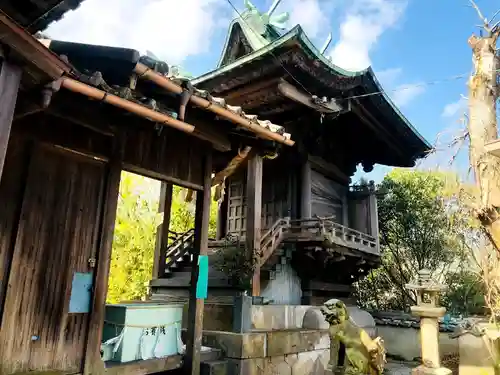 松島神社の本殿