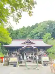 温泉神社〜いわき湯本温泉〜の本殿