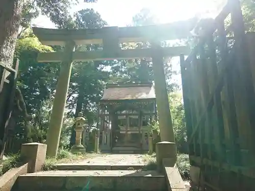 日吉神社の末社