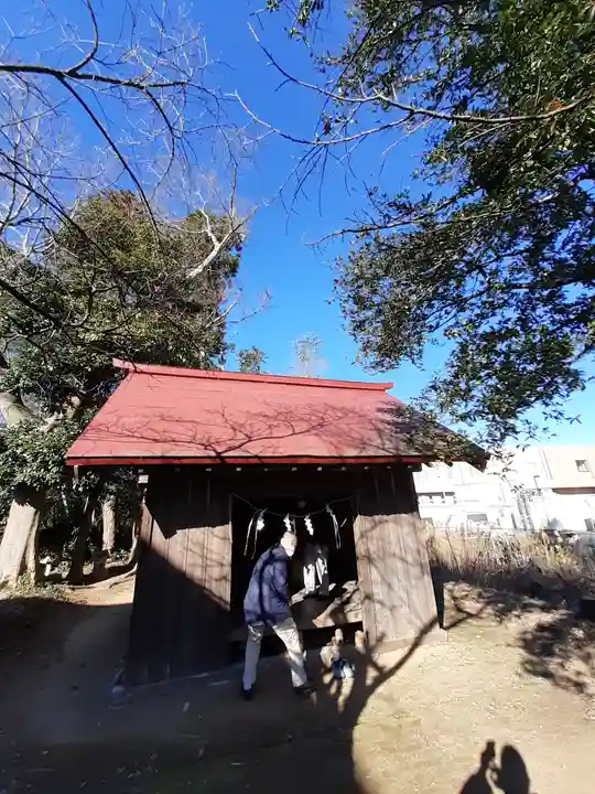 酒門神社の末社・摂社