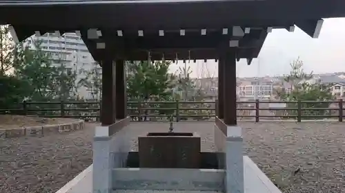 十二神社の手水舎