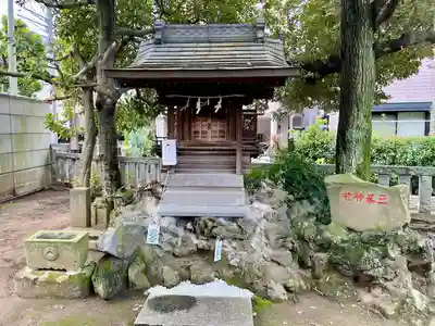 綾瀬稲荷神社(東京都)