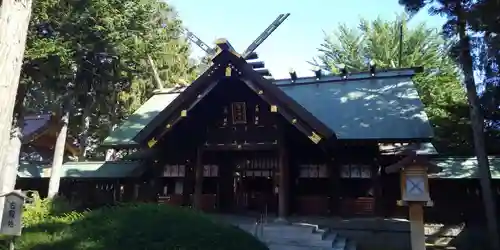 琴似神社の本殿・本堂