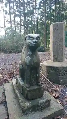 櫻神社の狛犬