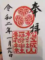 松江城山稲荷神社(島根県)