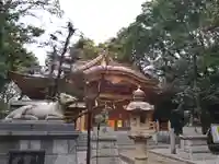 小金井神社の像