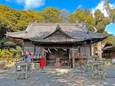 細江神社の本殿・本堂