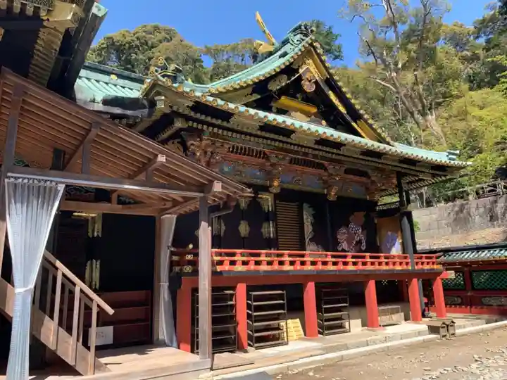 久能山東照宮の本殿・本堂