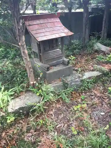 十殿神社の末社