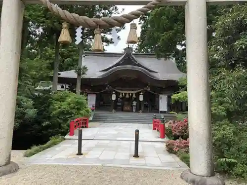 越中一宮 髙瀬神社の鳥居